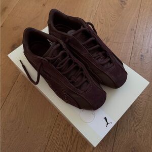 PUMA X MADHAPPY SOLD OUT BROWN SNEAKER